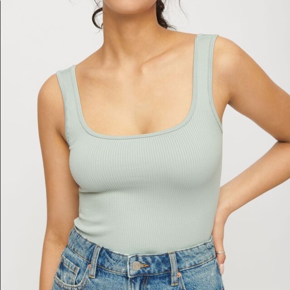 Gracie Midi Seamless Tank